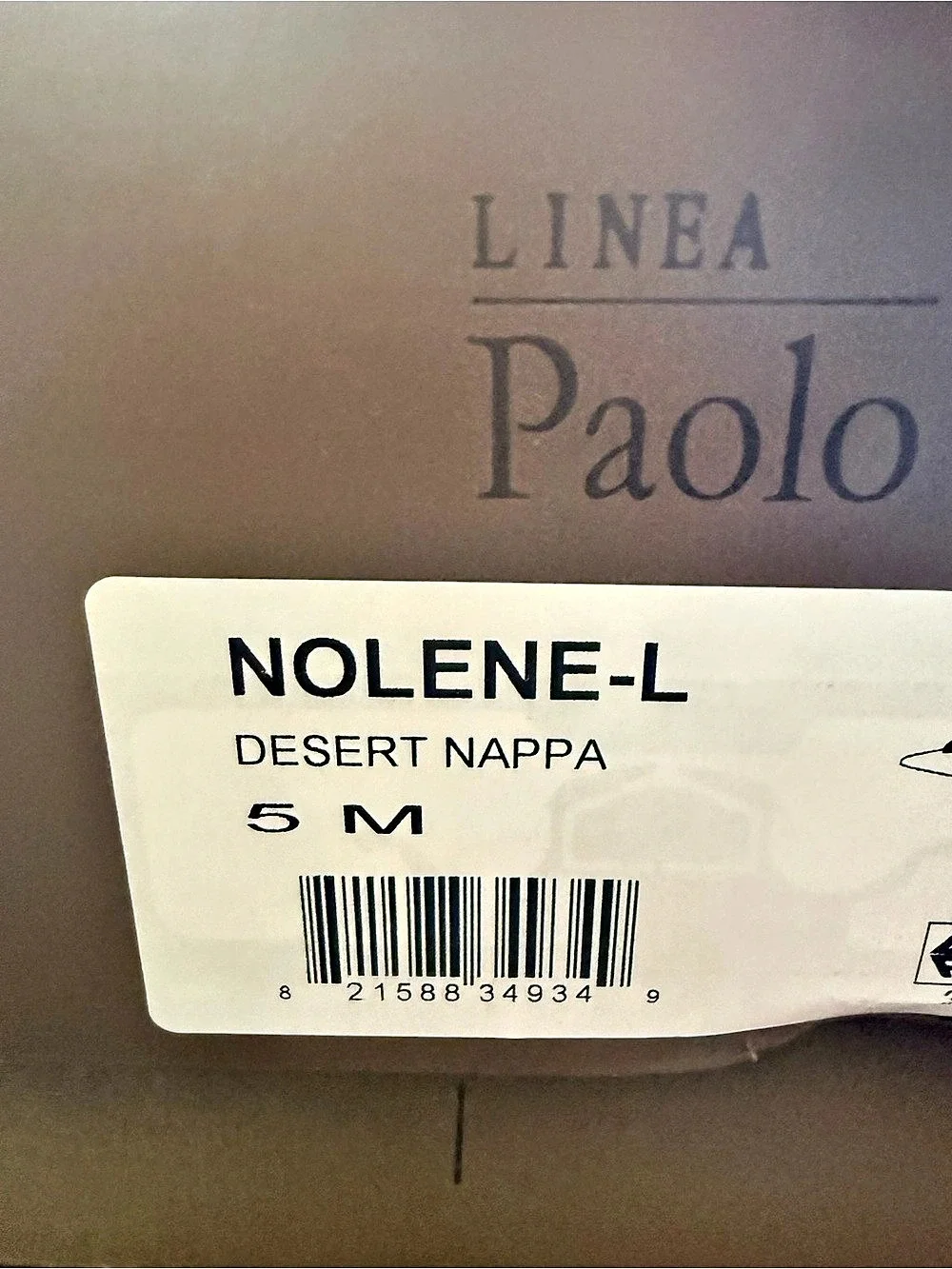 Paolo Linea Nolene Desert Nappa Pointed-Toe Flats NIB – Multiple Sizes 5, 6.5